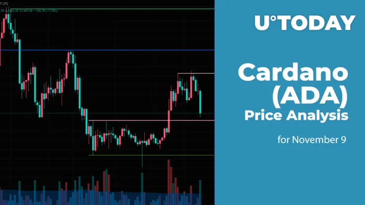 Cardano (ADA) Price Analysis for November 9