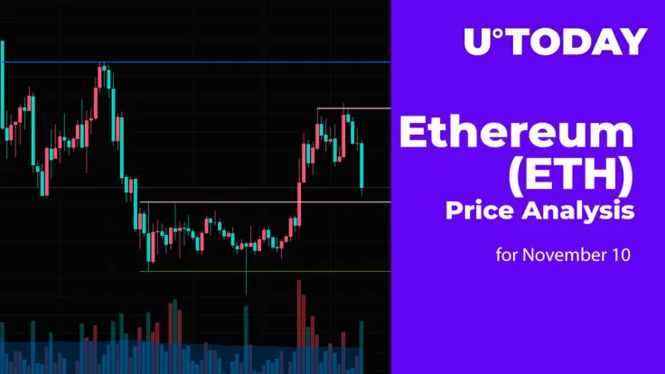 Ethereum (ETH) Price Analysis for November 10