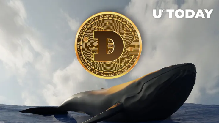 3rd Biggest Dogecoin Whale Moves Billions of DOGE as Anon Wallets Shift 5 Billion
