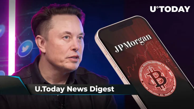 JPMorgan Believes BTC Will Drop to $13,000, Elon Musk Shares Twitter’s Plans, Arthur Hayes Predicts SOL for $3 and ETH for $750: Crypto News Digest by U.Today