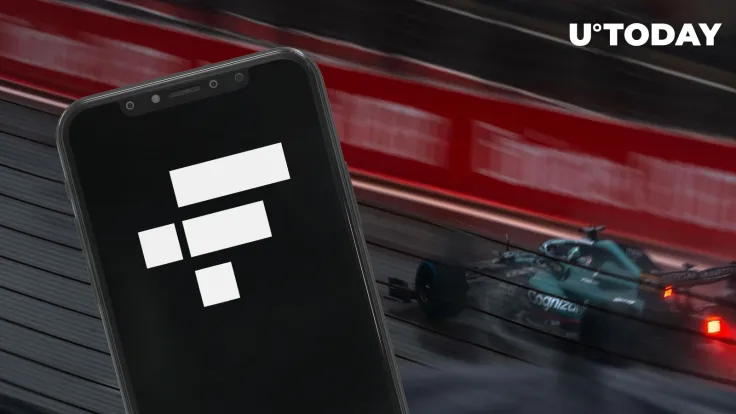 Top F1 Racing Team Suspends FTX Partnership