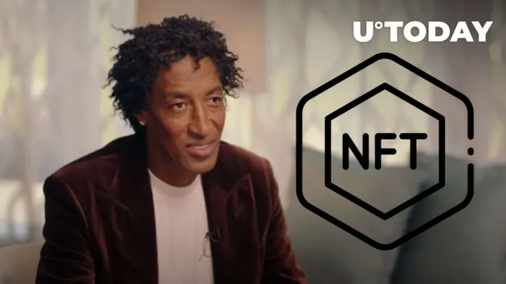 Six-Time NBA Champion Scottie Pippen Immortalized in NFT