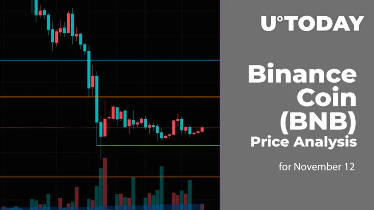 Binance Coin (BNB) Price Analysis for November 12