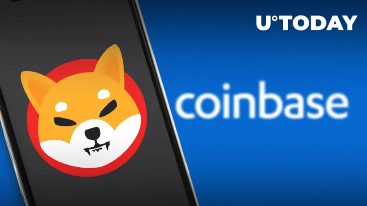 Over Trillion SHIB Moved to Coinbase, Here's What's Happening