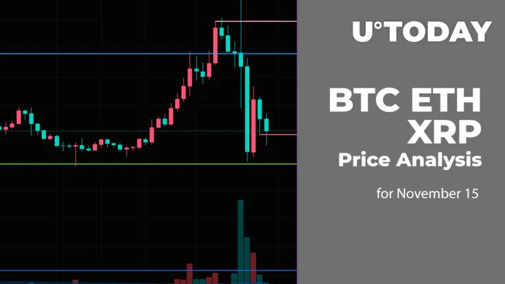 BTC, ETH and XRP Price Analysis for November 15