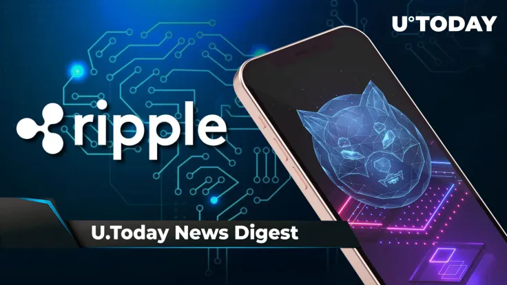 SHIB May Have Reached Bottom, Ripple CBDC Hackathon Concluded, SHIB Metaverse Reveals New Concept Art: Crypto News Digest by U.Today