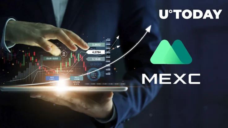 MEXC Trading Volume Increases Amid Record-Breaking Net Inflow