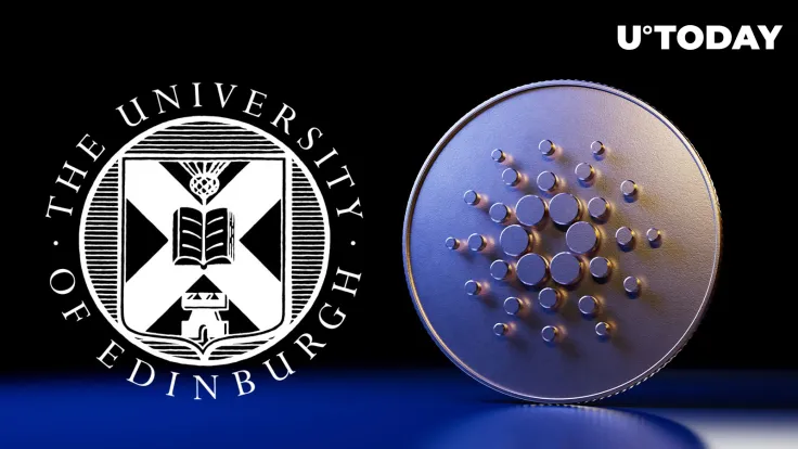 Cardano Builder Makes "Massive" Investment into University of Edinburgh