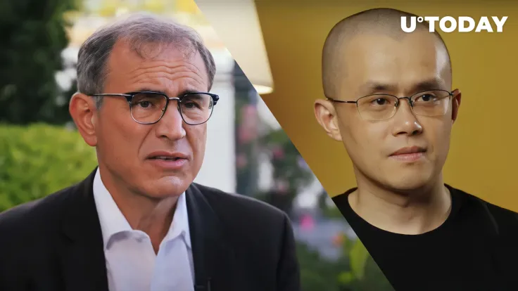 Roubini Says Binance CEO Looks Like North Korean Dictator Kim Jong-un