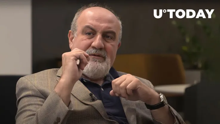 "Black Swan" Author Is Optimistic about Current "Crypto Crash," Here's Why