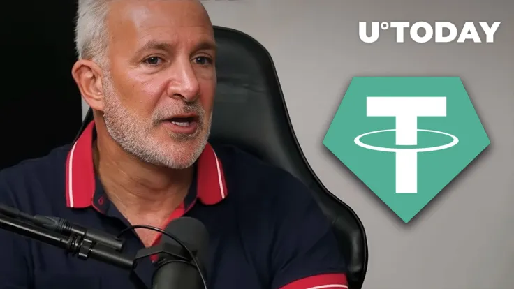 Peter Schiff Warns of "Tether Run," Says Bitcoin May Follow