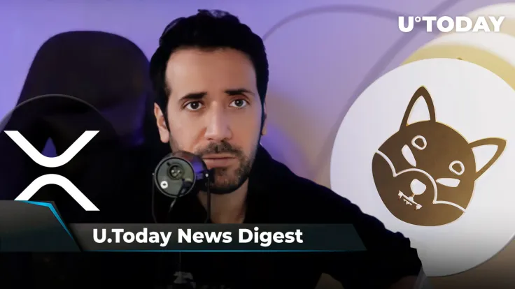 Major Bank to Start Using XRP Standard, SHIB Sets New Record, David Gokhshtein Says XRP Makes More and More Sense: Crypto News Digest by U.Today