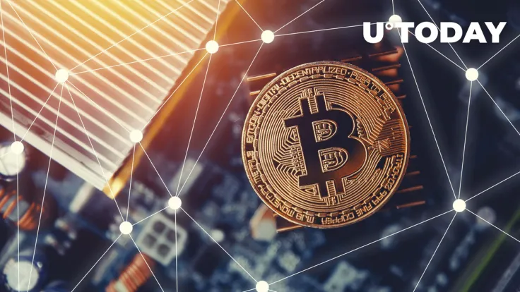 Bitcoin (BTC) Difficulty Spikes to New Record Over 36.95 T