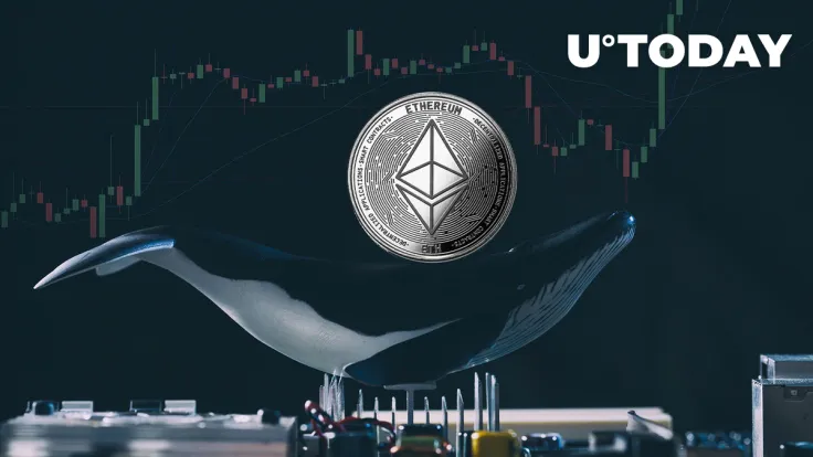 Ethereum Whale Worth 720,000 ETH Wakes up to Make These Manipulations: Details