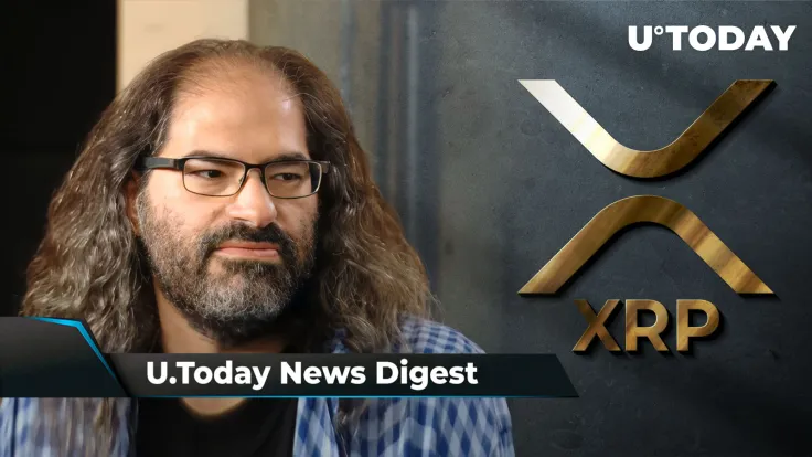 Ripple CTO Explains How Crypto Millionaires Will Be Made, Vitalik Buterin Says “Something Important” Will Happen Soon, XRP Is Closer to Beginning: Crypto News Digest by U.Today