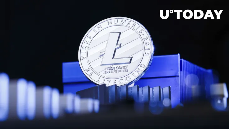 Litecoin (LTC) Jumps 29%, Here’s What Propelled This Surge