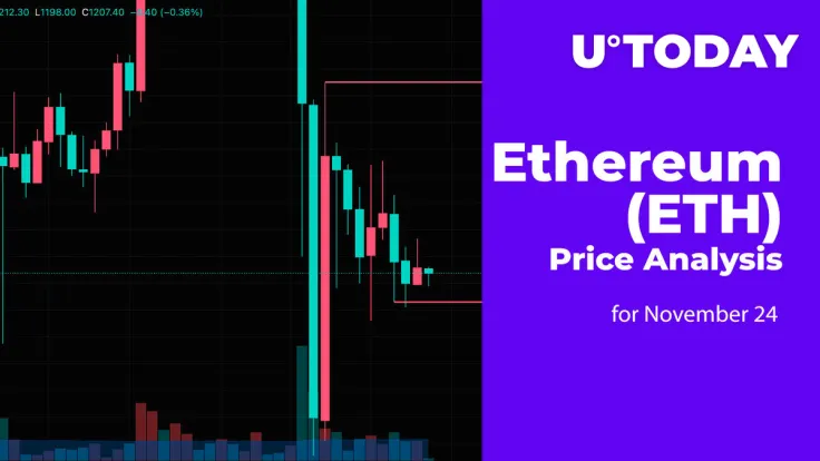 Ethereum (ETH) Price Analysis for November 24