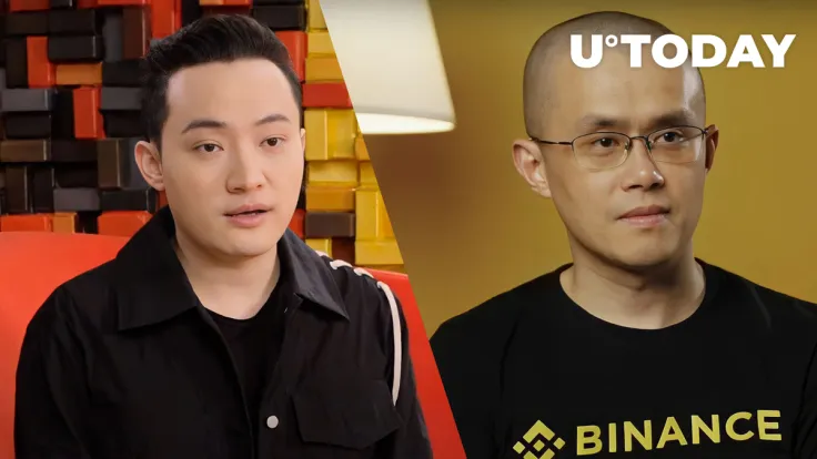 Justin Sun v. CZ? Sun's Poloniex Stops Using BSC-Based Stablecoins