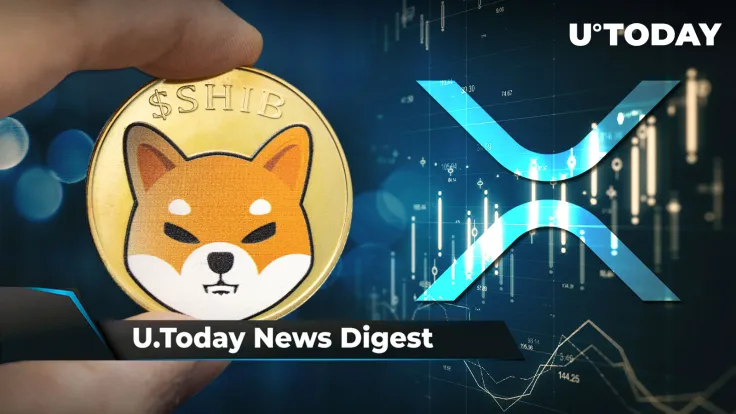 Shytoshi Kusama Shares Mysterious SHIB Post, XRP Prepares for Major Price Action, Shiba Inu Announces “Exclusive Deal” with Travala: Crypto News Digest by U.Today