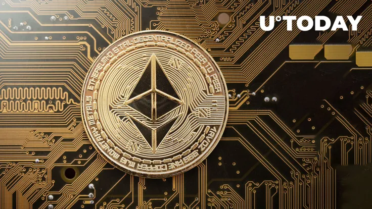 Here's Who Caused Enormous Spike in Ethereum Selling Pressure This Past Weekend