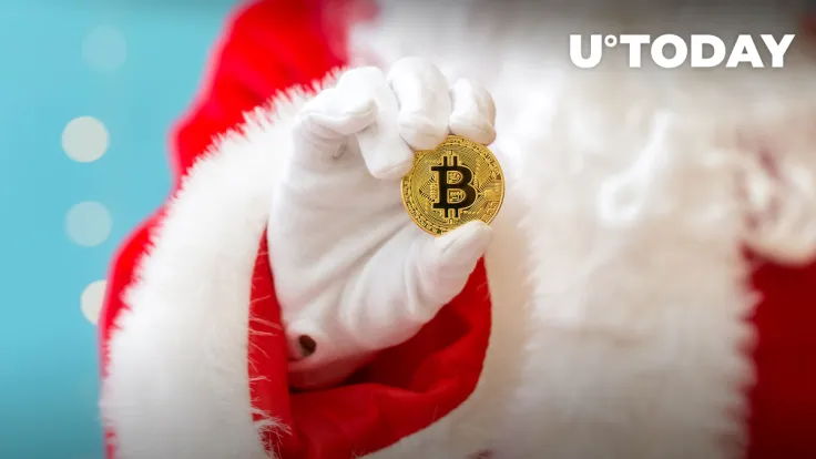 50,000 Bitcoin Bought in Five Days as These Investors Prepare for Santa Rally