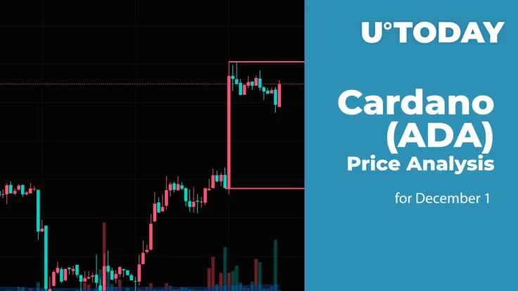 Cardano (ADA) Price Analysis for December 1