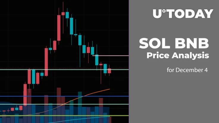 SOL and BNB Price Analysis for December 4