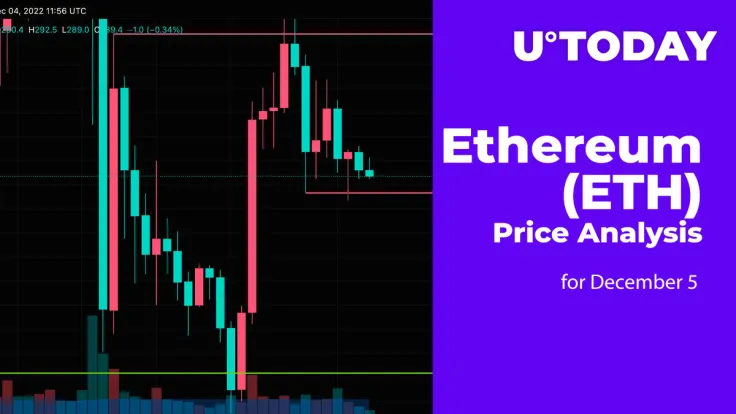 Ethereum (ETH) Price Analysis for December 5