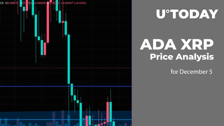 ADA and XRP Price Analysis for December 5