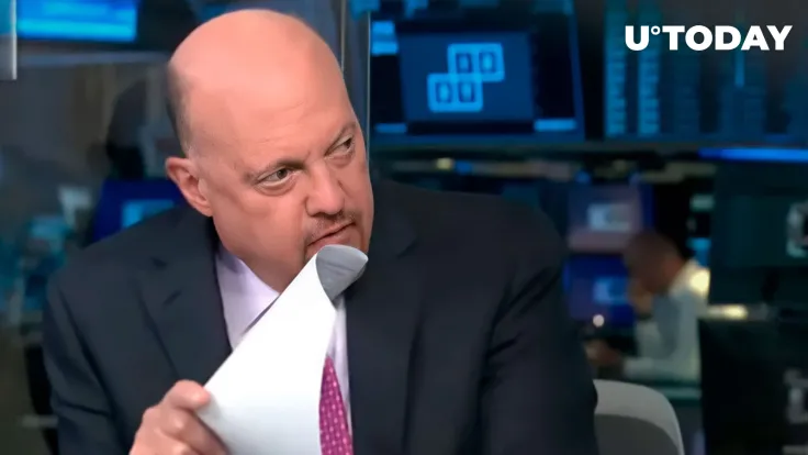 Jim Cramer Says Cardano, XRP and Dogecoin Might Crash to Zero