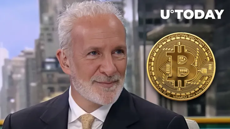 Peter Schiff Warns Bitcoin Is Headed to Zero 