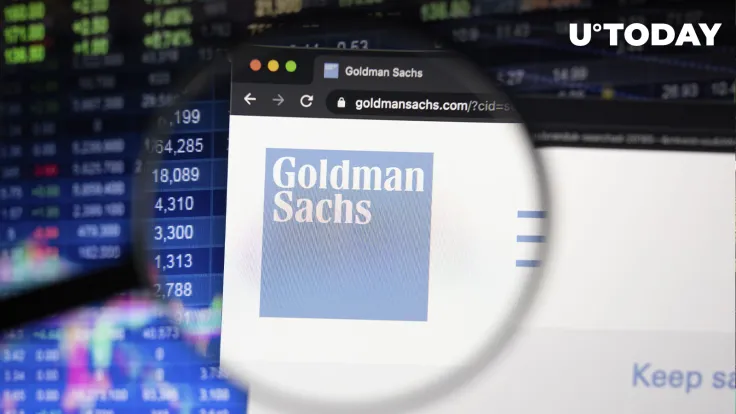 Goldman Sachs Plans to Invest Tens of Millions of Dollars in Crypto Companies