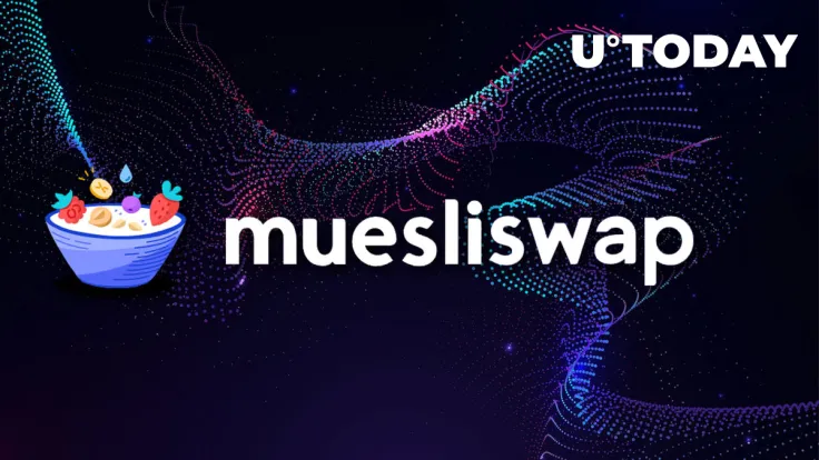 First Cardano (ADA) DEX MuesliSwap Pioneers Organic APR Concept