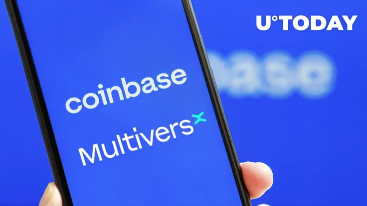 Elrond (MultiversX) Lists on Top US Exchange Coinbase: Details