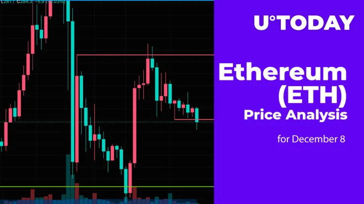 Ethereum (ETH) Price Analysis for December 8