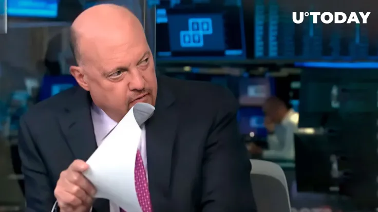 Jim Cramer: XRP, Dogecoin, Solana Are All "Cons"