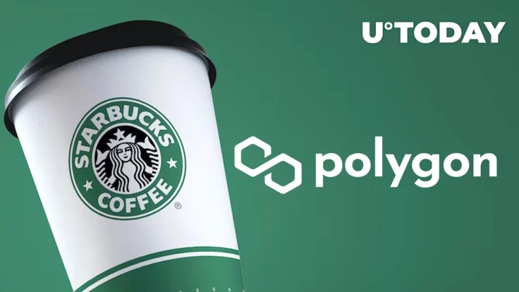MATIC Keeps Surging as Starbucks and Polygon Collaboration Goes Live