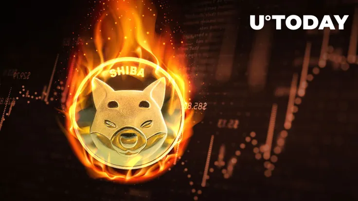 Shib Burn Rate Soars 153% as Price Shows Modest Gains