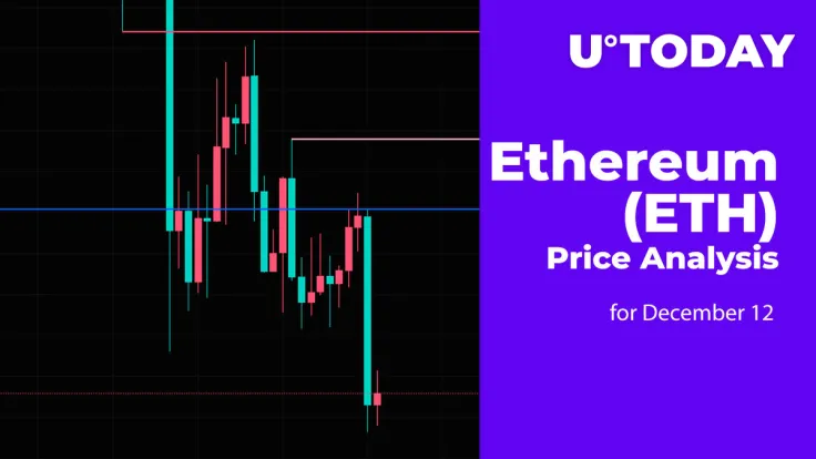 Ethereum (ETH) Price Analysis for December 12