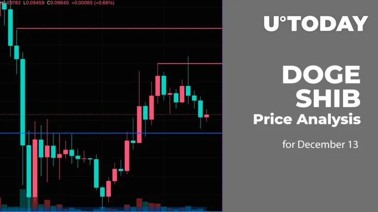 DOGE and SHIB Price Analysis for December 13