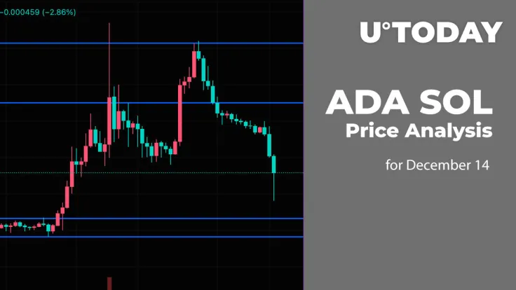 ADA and SOL Price Analysis for December 14