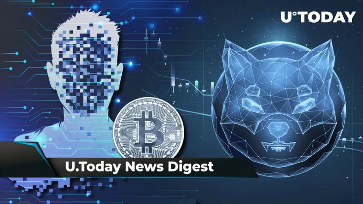 Satoshi’s Identity Might Have Been Revealed, Shytoshi Kusama Shares Mysterious Message, Almost Half of SHIB Supply Gone: Crypto News Digest by U.Today