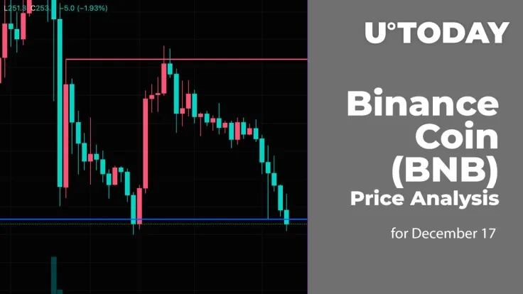 Binance Coin (BNB) Price Analysis for December 17