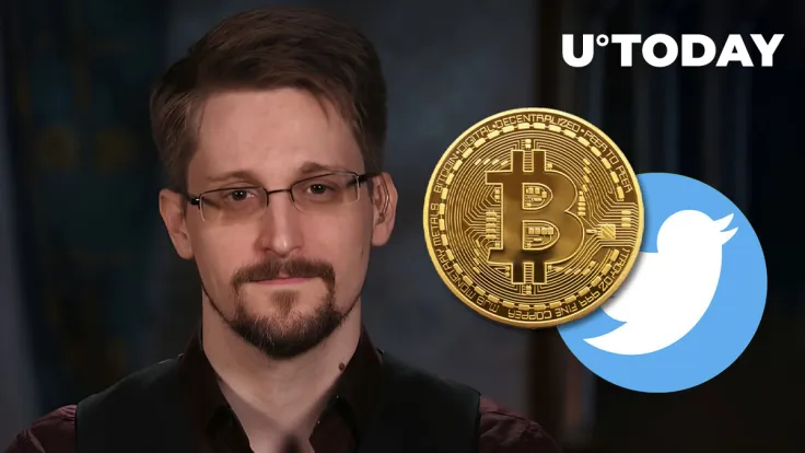 Edward Snowden Says He'll Take Bitcoin for Becoming Twitter CEO