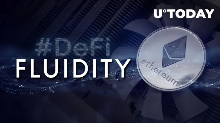 Fluidity Spend-to-Earn DeFi Goes Live on Ethereum