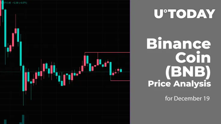 Binance Coin (BNB) Price Analysis for December 19