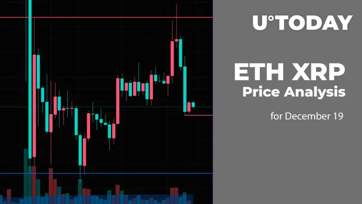ETH and XRP Price Analysis for December 19