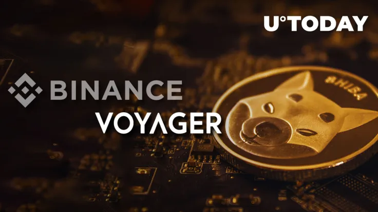 SHIB Worth Tens of Million of Dollars Found in Voyager's Accounts Purchased by Binance.US