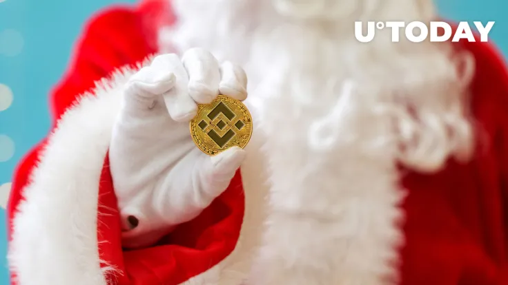 Binance (BNB) Launches Gift Card Promo and Secret Santa Events