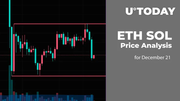 ETH and SOL Price Analysis for December 21